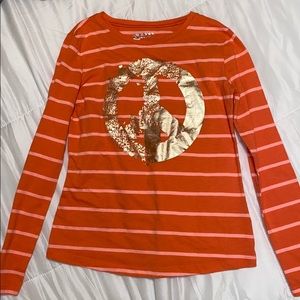 girls long sleeve top